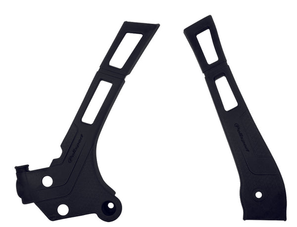 Police Port Frame Cover Black Yamaha YZ125/250 8466700001