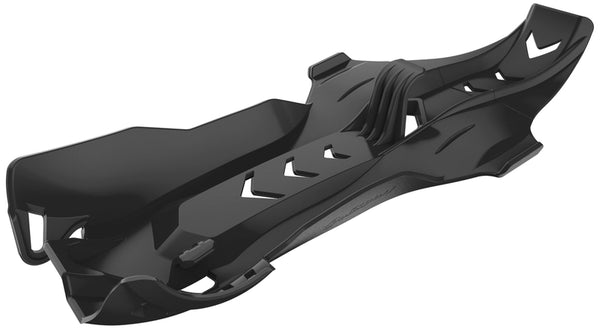 Police Port Fortress Skid Plate With Linkage Protection - HDPE KTM/Husqvarna 8469000001