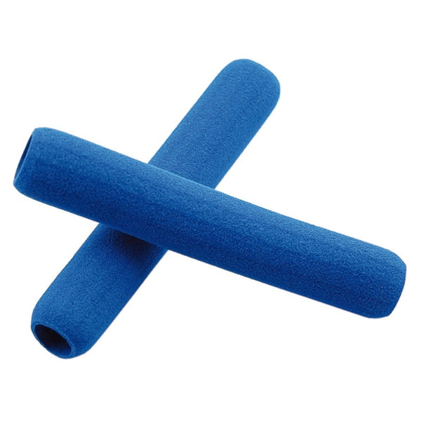 V PARTS Foam Lever Grips Blue SS-361-B 