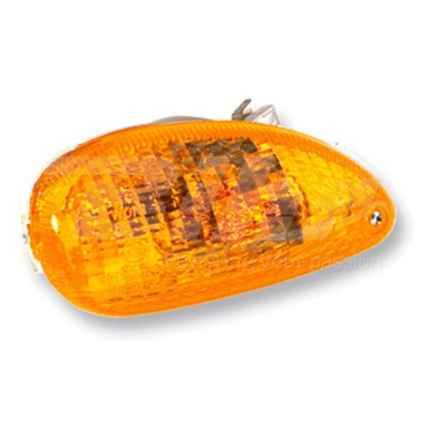 V DAĻAS Aizmugurējā labajā indikatorā OE tipa oranžs Gilera Typhoon 50 PCS-6091-R-Lens