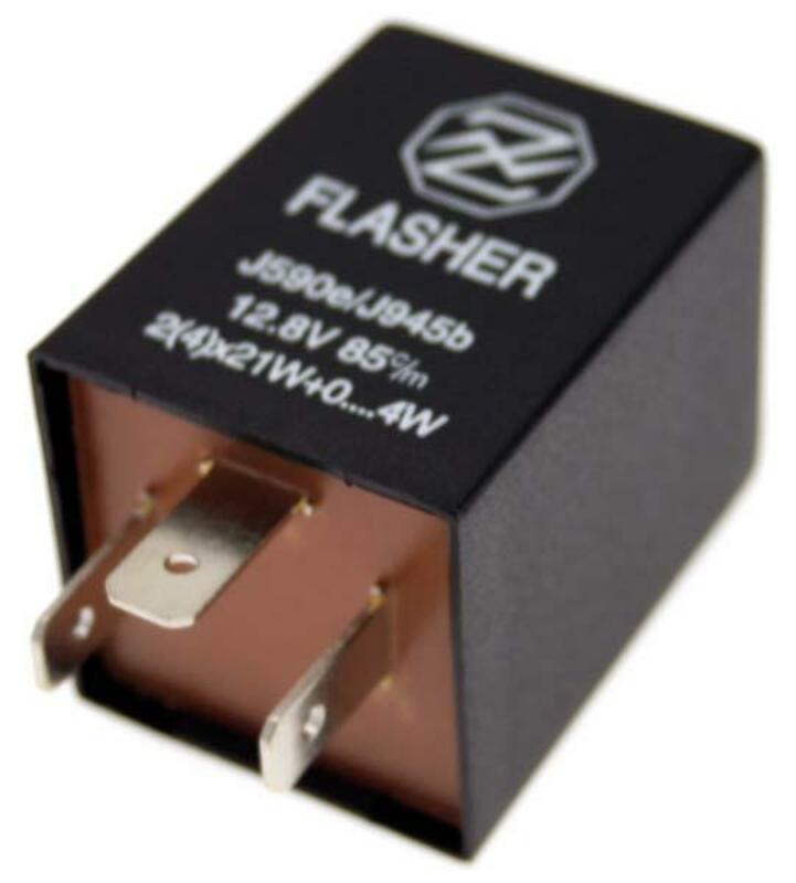 Bihr Flasher relejs 12V/21W 3 Poles208-016