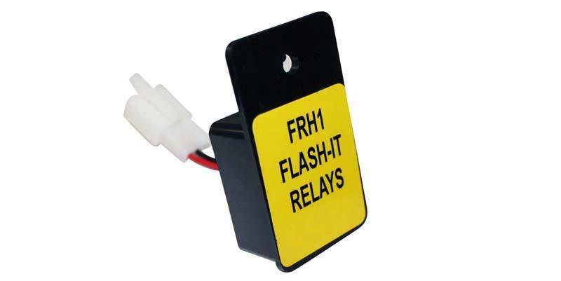 Bihr Flasher relejs LED indikatoriem HondaFrh1