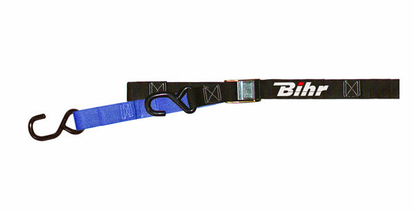 Bihr Bicolor Loop siksnas melnas/bluel27-031k/u