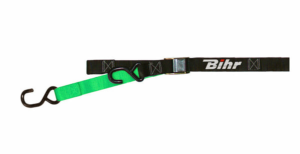 Bihr Bicolor Loop siksnas melnas/zaļš27-031K/g