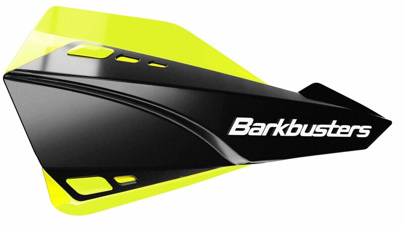 „Barkbusters Sabre Handguard“ rinkinys „Universal Mount Black/Yellow HIVIZ SAB-1BK-02-YH“