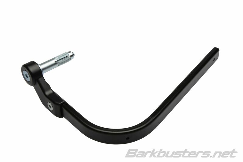 Barkbusters Universal Hardware Súprava s jednou bodovou stĺpicou koncová mount Mount Black STM-005-02-NP