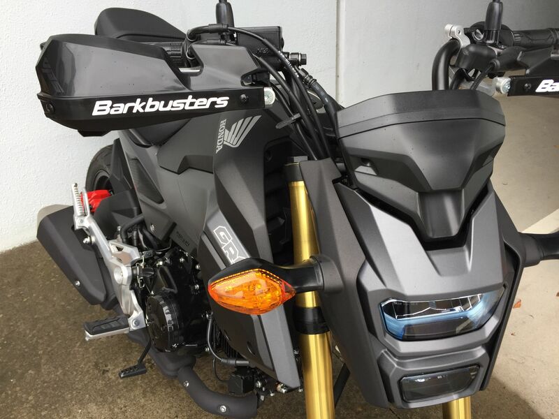 „Barkbusters“ aparatūros rinkinys Dviejų taškų kalnas Alu Honda/Kawasaki BHG-063-00 NP