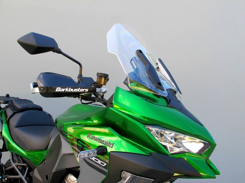 „Barkbusters“ aparatūros rinkinys Dviejų taškų kalnas Alu Kawasaki BHG-076-00 NP