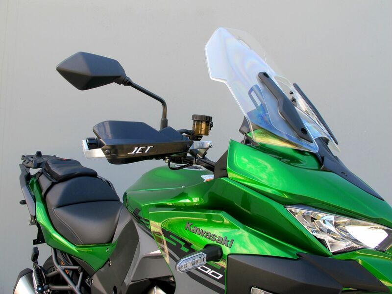 „Barkbusters“ aparatūros rinkinys Dviejų taškų kalnas Alu Kawasaki BHG-076-00 NP