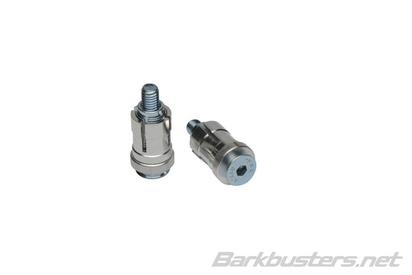„Barkbusters“ atsarginės dalies juostos pabaigos įterpimo rinkinys 18 mm B-026
