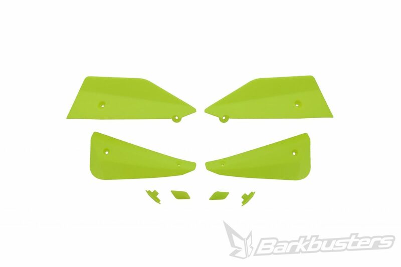 „Barkbusters Saber Deflector“ rinkinys Geltona HI VIZ B-084-YH