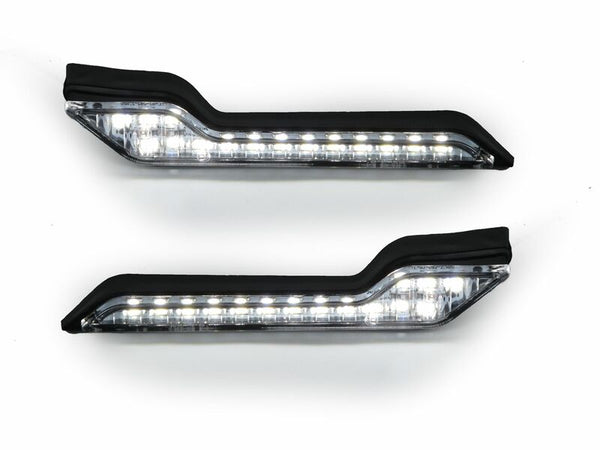 „Barkbusters“ LED baltos šviesos padėties rinkinys 2 LED-002-02-WH