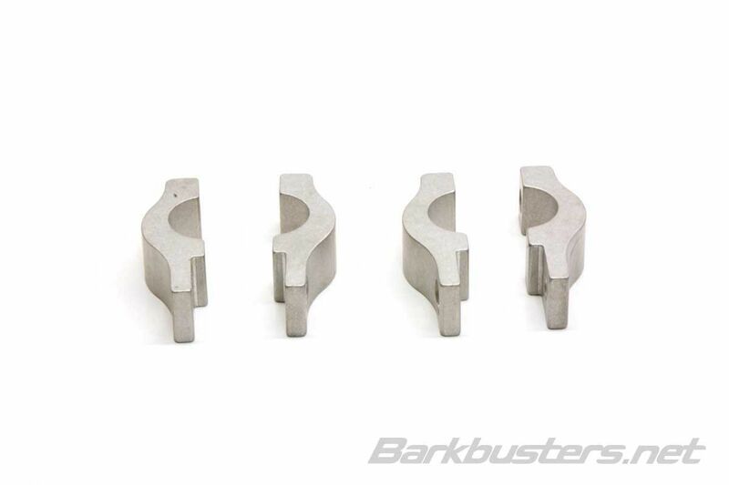 Barkbusters náhradné diely Saddle Sada rovno Ø22 mm BSS-Std