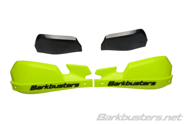 „Barkbusters VPS MX Handguard“ plastiko rinkinys tik geltona HI, Viz/juoda deflektoriaus VPS-003-01-YH
