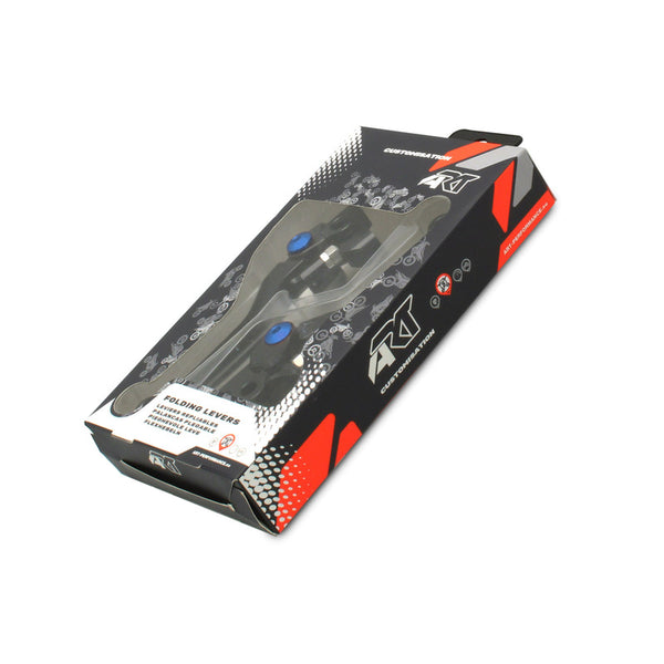 Mākslas salokāms līmenis melna/zila skrūve ar pāru mx7283-mx8283-b-