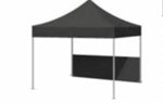 Bihr Home Track Race Tent Removable Half Panel for 3x3m P/N 9801263X3-HW