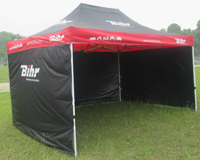 Bihr Home Track Race Tent 4.5x3m With 3 Removable Side Panels4.5x3-IVW