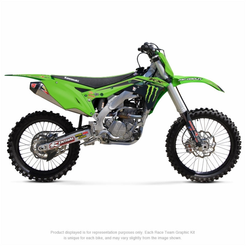 PRO CIRCUIT Team Monster Energy 2020 Stickers Kit Kawasaki KX250 DK20250T 