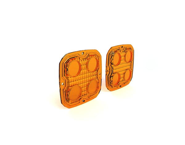 „Denali Triopptic ™ Linskit-amber“, skirtas D4 šviesai (DNL.D4.10100)