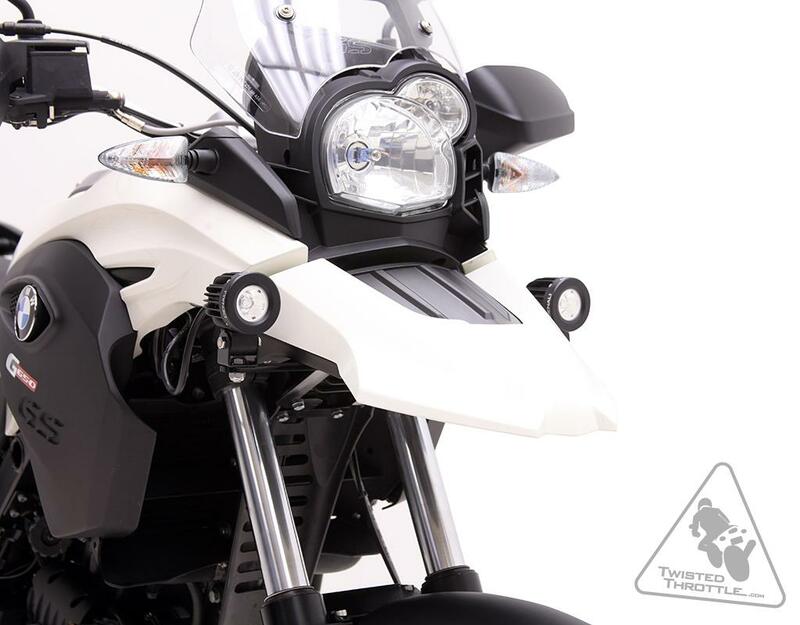 DENALI Ljusfäste – BMW G650GS / F650GS – LAH.07.10600