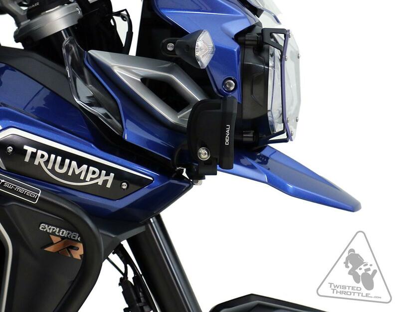 DENALI Körljusfäste – Triumph Tiger 1200 Explorer – LAH.11.10500