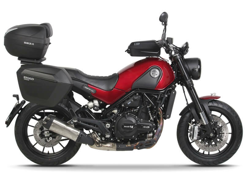 SHAH SIDE BORK CAFé Racer Benelli u B0LN57SR