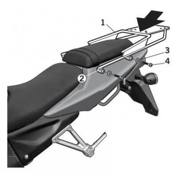 „Shad Top Master“ montavimo rinkinys - „Daelim D0RD16ST“