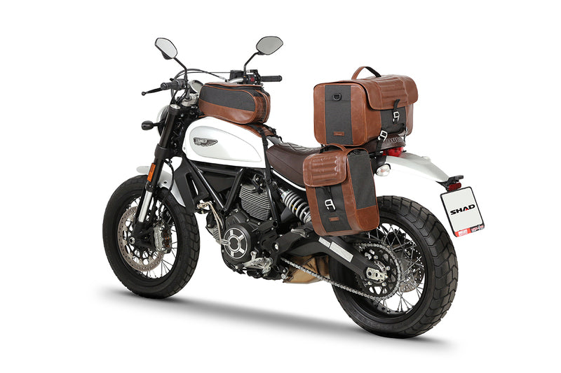 „Shad Side Bag Holder Café Racer Ducati Scrambler D0SC888SR“