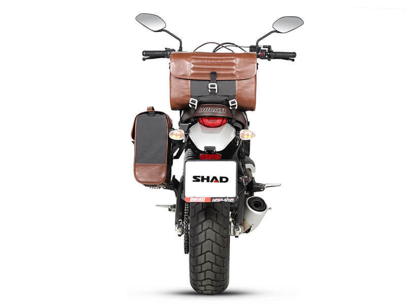 Shad sānu somas turētāja kafejnīca Racer Ducati Scrambler D0SC88SR