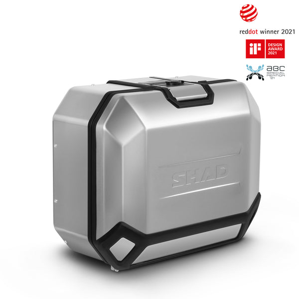 Shad TR36 Terra Sidebag Right - Aluminum (D0TR36100R)