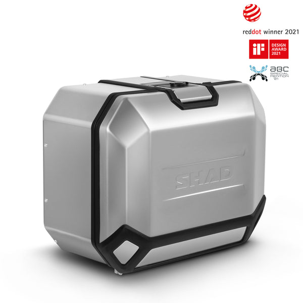 Shad TR47 Terra Sidebag Right - Aluminum 47L (D0TR47100R)