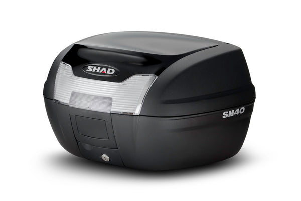 SHAD SH40 Cover Black Metal D1B40E21 