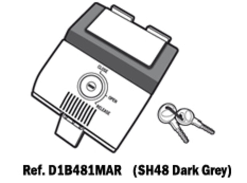 „Shad Sh48“ atsarginis fiksavimo mechanizmas D1B481MAR