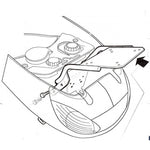 Shad Top Master Fittitting Set - Peugeot P0V59T