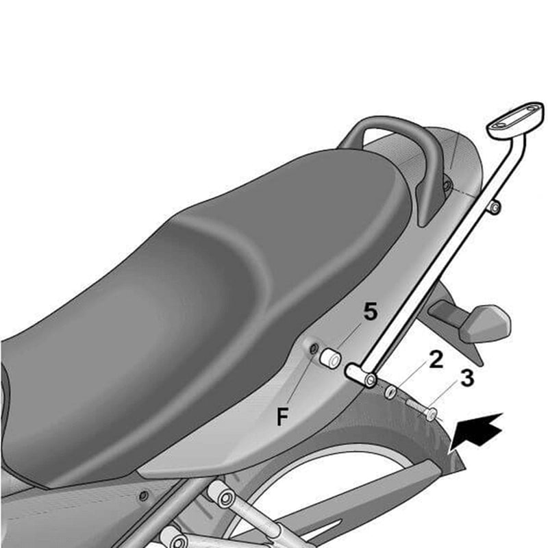 Sada shad -top Master Fitting Set - Suzuki S0BN60st
