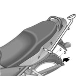 Sada shad -top Master Fitting Set - Suzuki S0BN60st