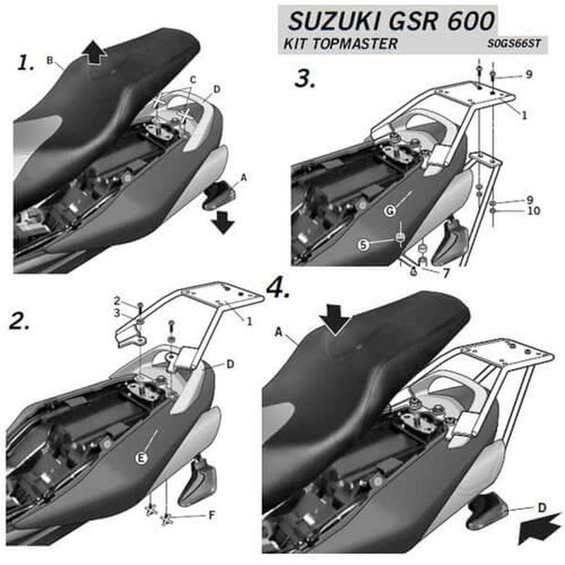 Sada tieňových vrcholov - Suzuki S0GS66st