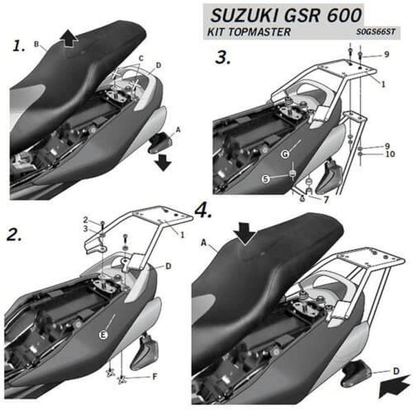 Sada tieňových vrcholov - Suzuki S0GS66st