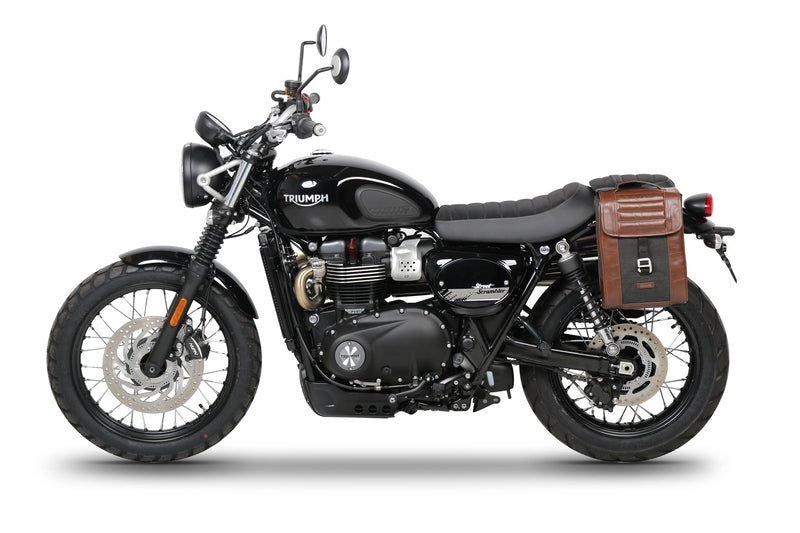 SHAH SIDE BORK CAFé Racer Triumph Scrambler T0ST98SR