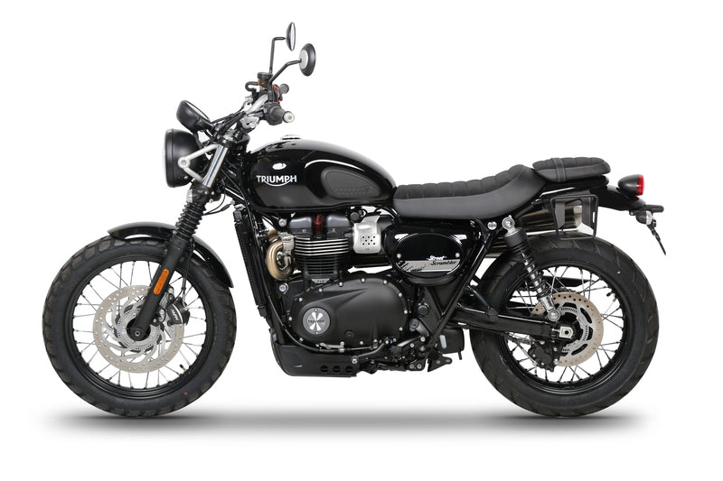 SHAH SIDE BORK CAFé Racer Triumph Scrambler T0ST98SR