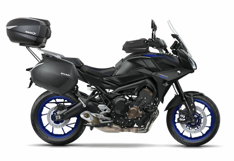 Systém s tieňovým kolíkom, ktorý je prispôsobený Yamaha Z1