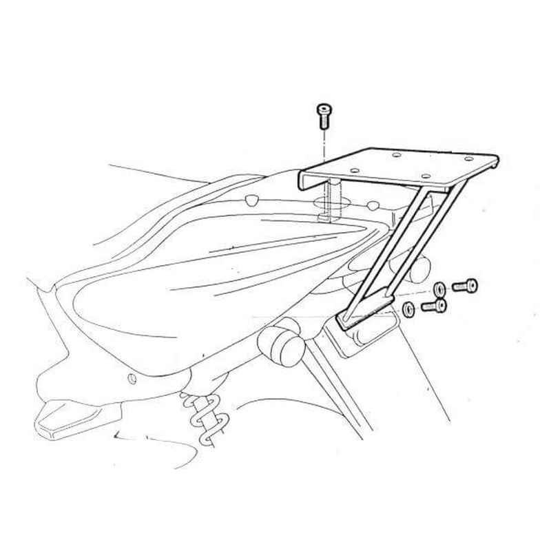 Shad Top Master Set - Yamaha Y0A57T