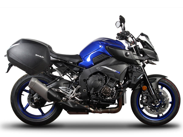 „Shad 3P“ sistemos montavimas (šonas) - „Yamaha Y0MT16IF“