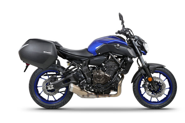 „Shad 3P“ sistemos montavimas (šonas) - „Yamaha Y0MT78IF“