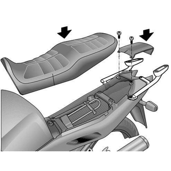 „Shad Top Master“ montavimo rinkinys - „Yamaha Y0xJ94St“