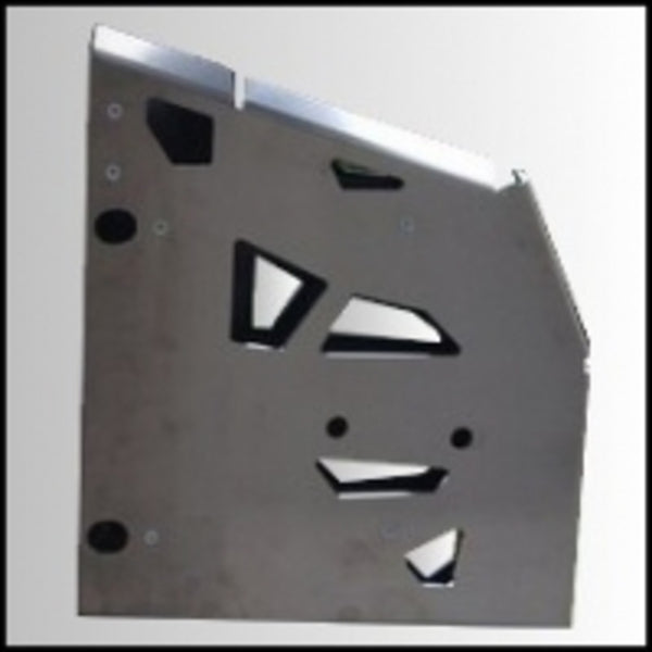 AXP čuvar ploče za trčanje - aluminij 4 mm Polaris Sportsman XP850 AX1085