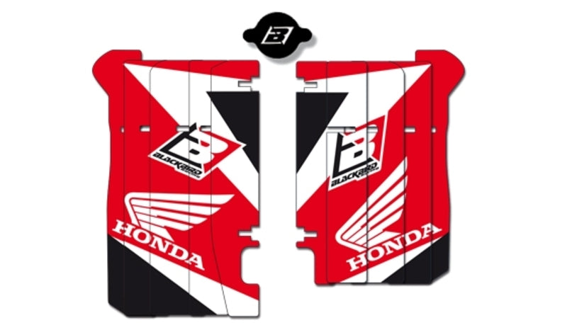 Blackbird Dream Graphic 3 Radiator Louvers Graphic Kit Honda CRF450R A104E