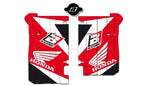 Blackbird Dream Graphic 3 Radiator Louvers Graphic Kit Honda CRF450R A104E