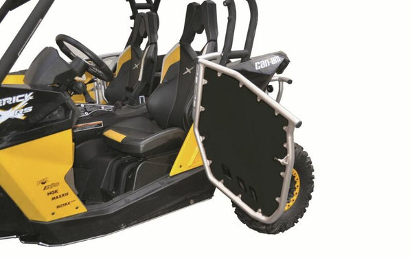Art Aluminum SSV Side Panel Set - Black Can -Am Maverick 1000 2AR1480080301