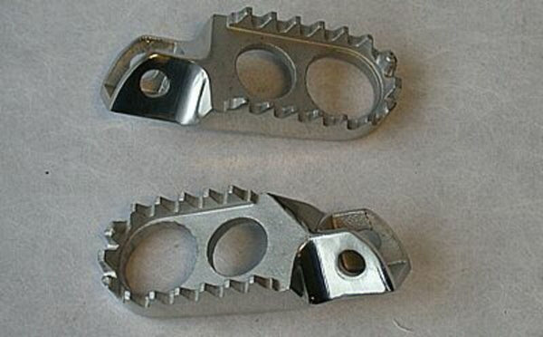 Bihr Footpegs Steel Honda CR125R/250R/500RL13-101S